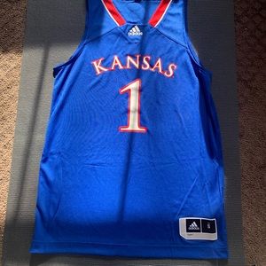 Brand New Adidas Kanas Basketball Jersey